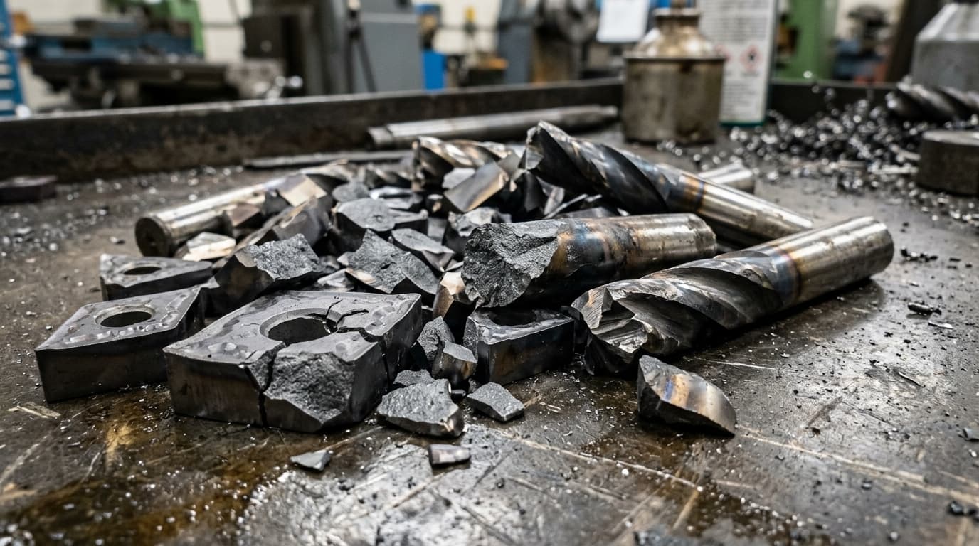 Mixed Machine Shop Scrap Lots