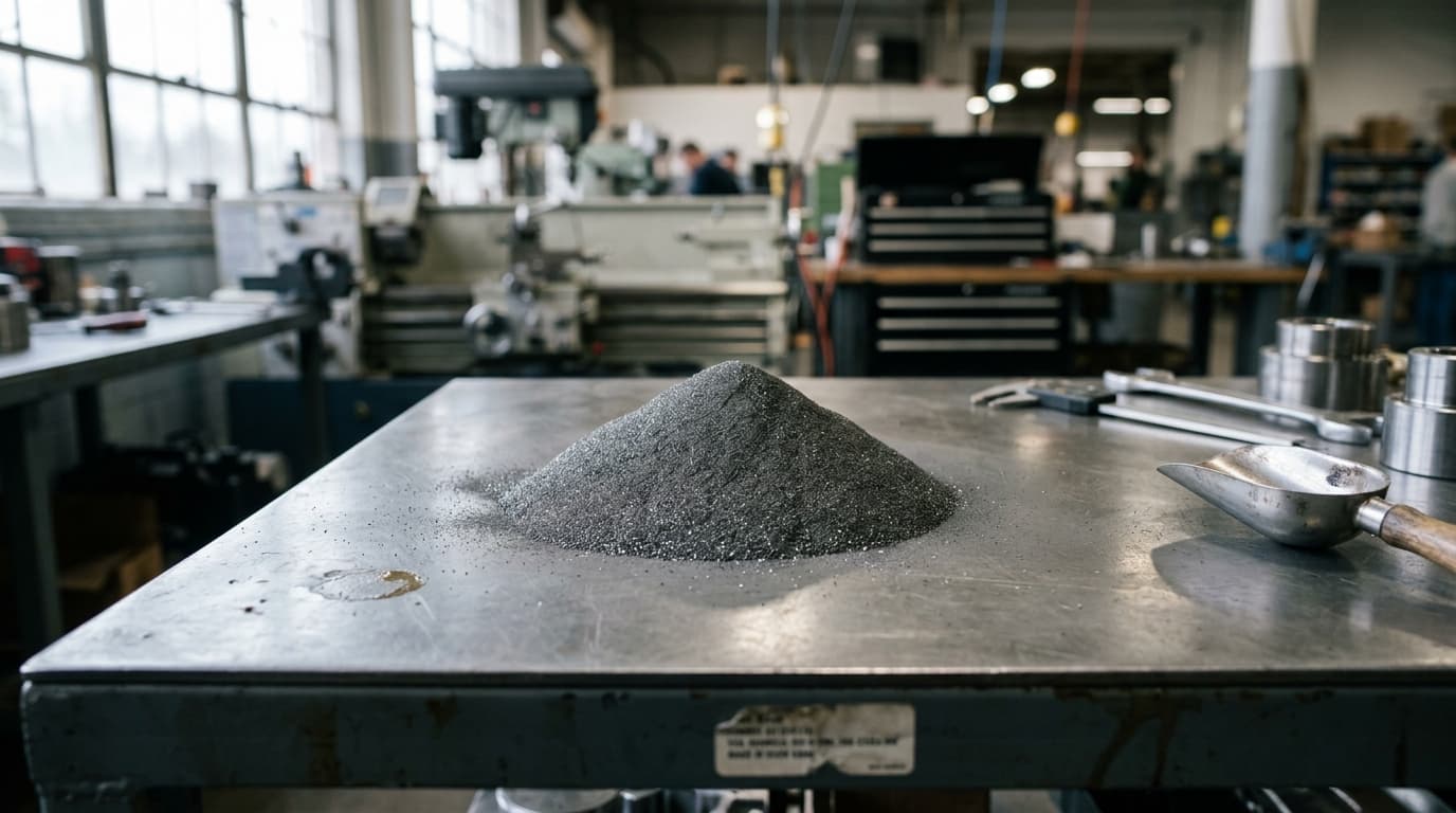 Carbide Grinding Sludge & Dry Swarf