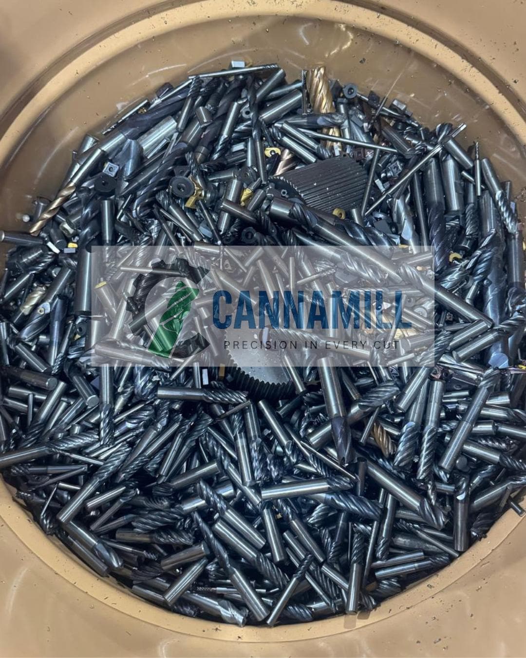 Solid Carbide End Mills Sample